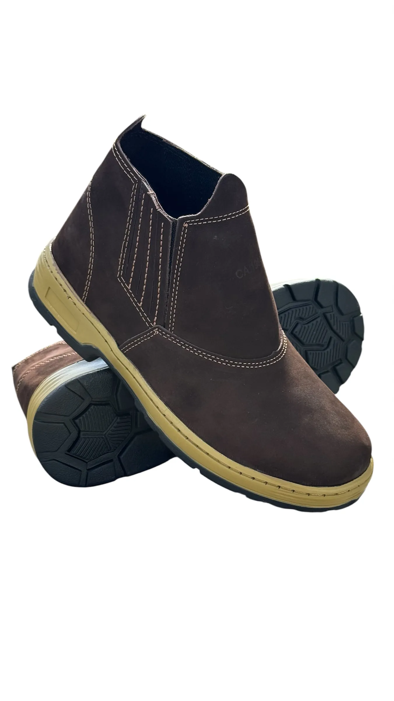 Botas masculinas de couro em São Paulo